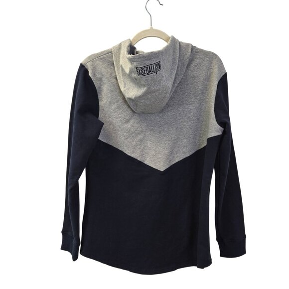 NWT Baseballism x Ken Griffey Jr. 1/4 Zip Henderson Hoodie Size Small - Picture 2 of 10